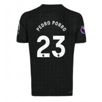 Fotbalové Dres Tottenham Hotspur Pedro Porro #23 Venkovní 2025-26 Krátký Rukáv